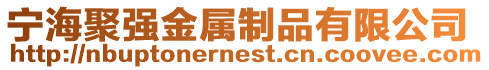 寧海聚強(qiáng)金屬制品有限公司