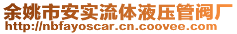余姚市安實流體液壓管閥廠