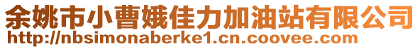 余姚市小曹娥佳力加油站有限公司