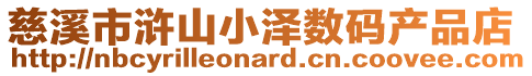 慈溪市滸山小澤數碼產品店