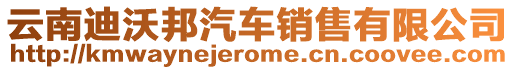 云南迪沃邦汽車銷售有限公司