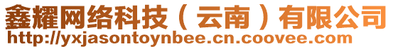 鑫耀網(wǎng)絡(luò)科技（云南）有限公司