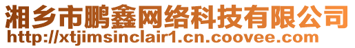 湘乡市鹏鑫网络科技有限公司