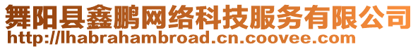 舞陽縣鑫鵬網(wǎng)絡(luò)科技服務(wù)有限公司