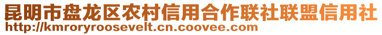 昆明市盘龙区农村信用合作联社联盟信用社