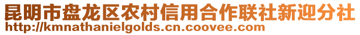 昆明市盤龍區(qū)農(nóng)村信用合作聯(lián)社新迎分社