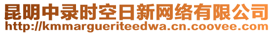 昆明中錄時(shí)空日新網(wǎng)絡(luò)有限公司