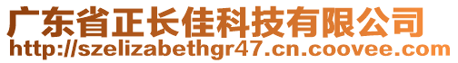 廣東省正長(zhǎng)佳科技有限公司