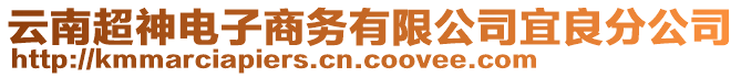 云南超神電子商務(wù)有限公司宜良分公司