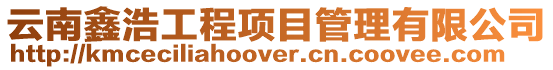 云南鑫浩工程項目管理有限公司