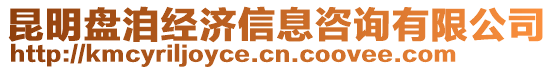 昆明盤(pán)洎經(jīng)濟(jì)信息咨詢(xún)有限公司