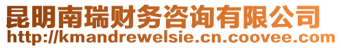 昆明南瑞財務(wù)咨詢有限公司