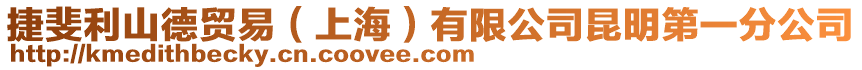 捷斐利山德貿易(上海)有限公司昆明第一分公司