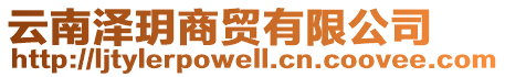 云南澤玥商貿有限公司