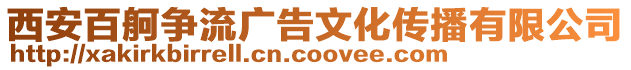 西安百舸爭流廣告文化傳播有限公司