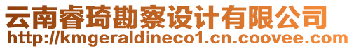 云南睿琦勘察設(shè)計(jì)有限公司