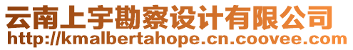 云南上宇勘察設(shè)計(jì)有限公司