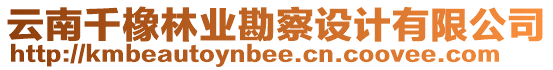 云南千橡林業(yè)勘察設(shè)計(jì)有限公司