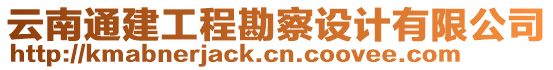 云南通建工程勘察設計有限公司