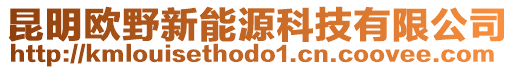 昆明歐野新能源科技有限公司