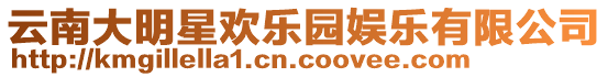 云南大明星歡樂園娛樂有限公司