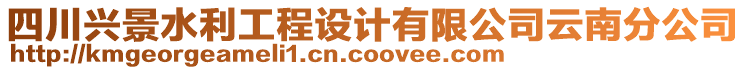 四川興景水利工程設計有限公司云南分公司