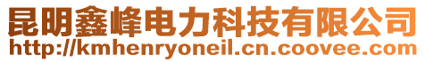 昆明鑫峰電力科技有限公司