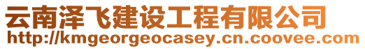 云南澤飛建設(shè)工程有限公司