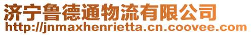 濟(jì)寧魯?shù)峦ㄎ锪饔邢薰? style=