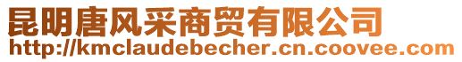 昆明唐風(fēng)采商貿(mào)有限公司