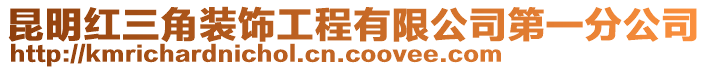 昆明紅三角裝飾工程有限公司第一分公司