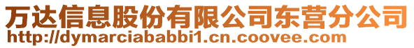 萬達信息股份有限公司東營分公司