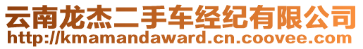 云南龍杰二手車經(jīng)紀(jì)有限公司