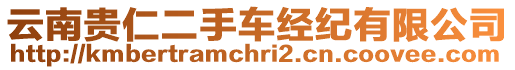 云南貴仁二手車經(jīng)紀有限公司