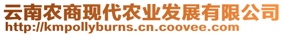 云南農(nóng)商現(xiàn)代農(nóng)業(yè)發(fā)展有限公司