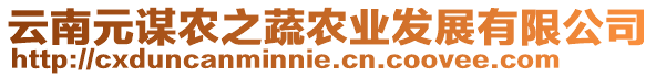 云南元謀農(nóng)之蔬農(nóng)業(yè)發(fā)展有限公司