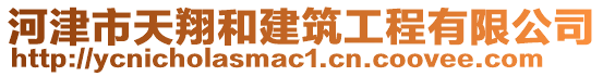 河津市天翔和建筑工程有限公司