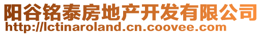 陽谷銘泰房地產(chǎn)開發(fā)有限公司