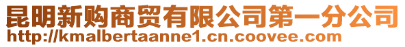 昆明新購商貿(mào)有限公司第一分公司