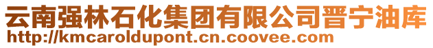 云南強(qiáng)林石化集團(tuán)有限公司晉寧油庫(kù)