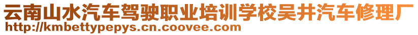 云南山水汽車駕駛職業(yè)培訓學校吳井汽車修理廠