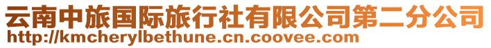 云南中旅國際旅行社有限公司第二分公司