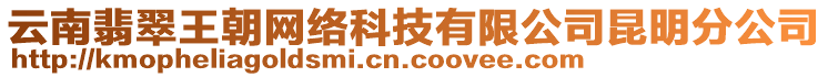 云南翡翠王朝網(wǎng)絡科技有限公司昆明分公司