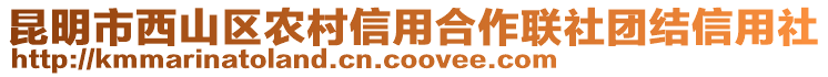 昆明市西山區(qū)農(nóng)村信用合作聯(lián)社團(tuán)結(jié)信用社