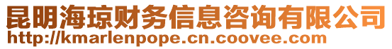 昆明海琼财务信息咨询有限公司