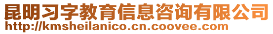 昆明習(xí)字教育信息咨詢有限公司