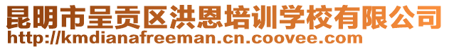 昆明市呈貢區(qū)洪恩培訓(xùn)學(xué)校有限公司