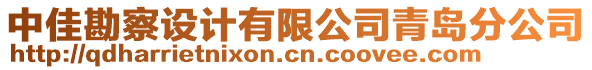 中佳勘察設計有限公司青島分公司