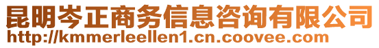 昆明岑正商務(wù)信息咨詢有限公司