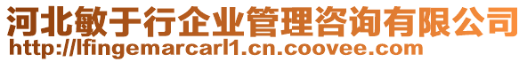 河北敏于行企業(yè)管理咨詢有限公司